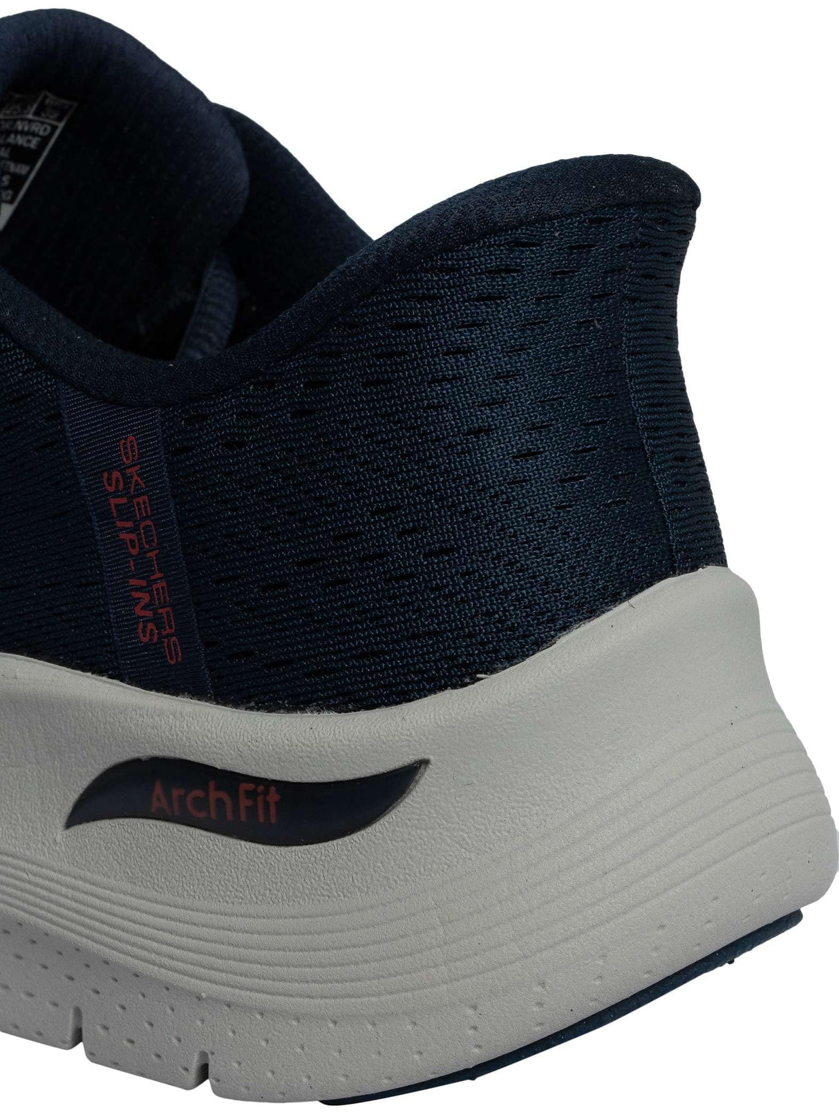 Skechers Arch Fit 2.0 Lestur - Tenis sin Cordones para Hombre, Navy, 44 EU