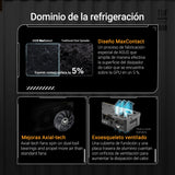 ASUS TUF Gaming GeForce RTX 5060 Ti 8GB GDDR7 OC Edition - Tarjeta gráfica Gaming (PCIe 5.0, HDMI/DP 2.1, 3.1 Ranuras, componentes de Grado Militar, Revestimiento PCB, Ventiladores axial-Tech)