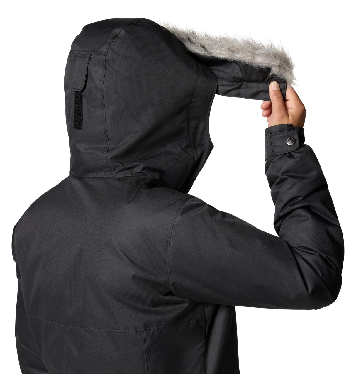 Columbia Mujer Chaqueta con Capucha Powder Lite II