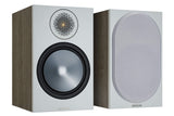 MONITOR AUDIO Bronze 100 6G | Color: Urban Grey | Par de Altavoces compactos | Estéreo y Cine en casa | Altavoces de Estante | 2 vías | 8 Ohm | 100W | Tapa magnética | Bassreflex | Pasivo