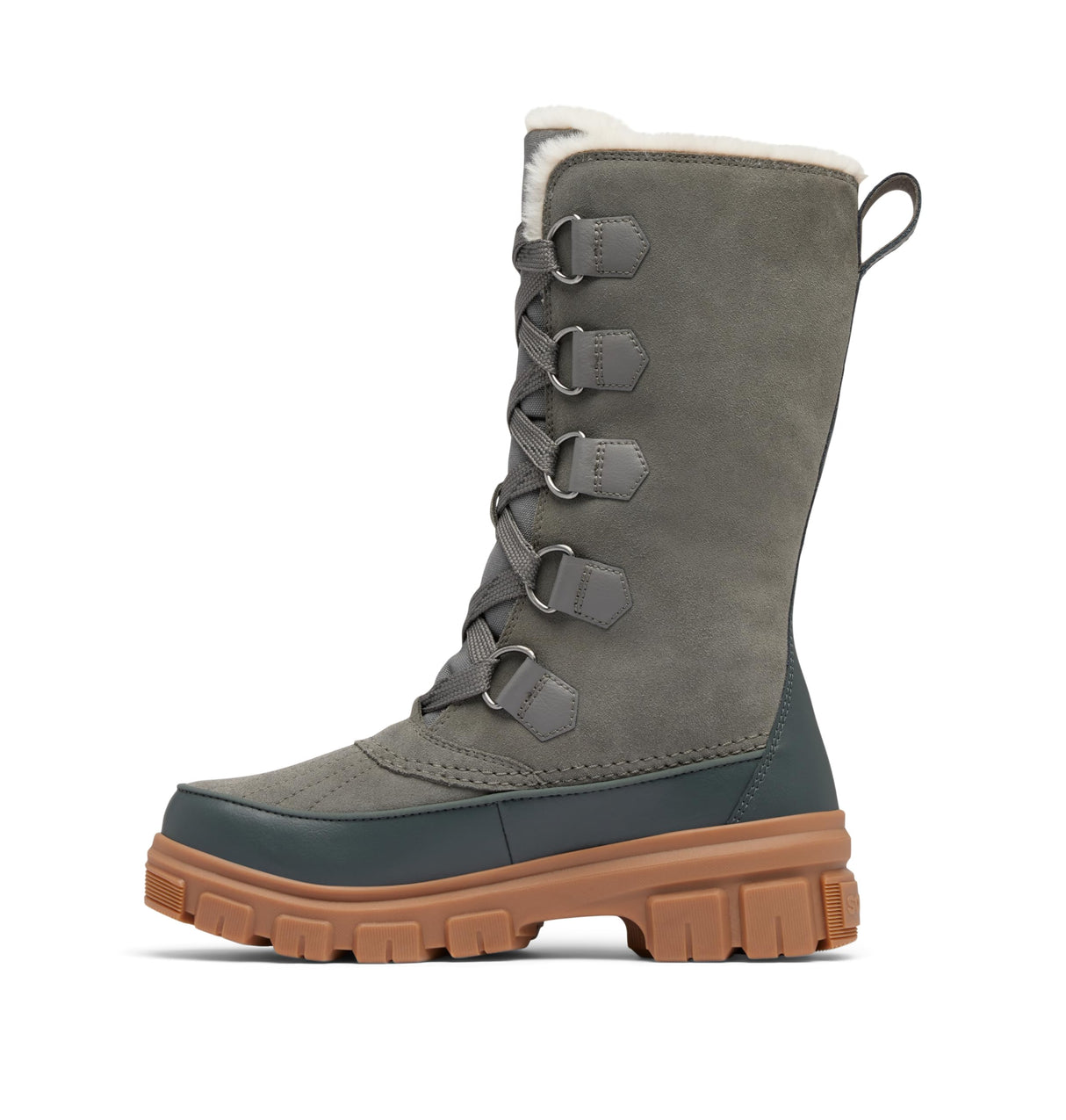 Sorel Torino Tall WP, Botas de moda, Mujer, Quarry Grill Torino 5, 42 EU