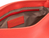 Mandarina Duck Mellow Leather, Mochila para Mujer, Cayenne 47, Talla única
