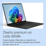 Microsoft Surface Laptop, 13.8" | Snapdragon X2 Elite | 16GB RAM, 512GB SSD