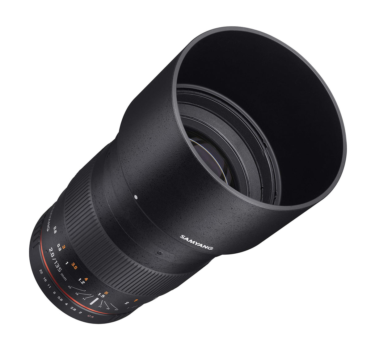 Samyang Lente teleobjetivo f/2.0 ED UMC de 135 mm para cámaras de Lente Intercambiables Fuji X Mount