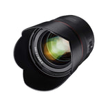 Samyang AF 75mm F1.8 Teleobjetivo Compacto de Enfoque automático para Sony FE Mount, Negro (SYIO75AF-E)