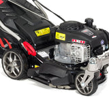 NAX POWER PRODUCTS 1000S motor Briggs & Stratton serie 450E 125 cm3 ancho de corte 42 cm cesta 45l sistema de lavado de la carcasa cortacésped a gasolina con tracción
