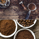 BEEM GRIND-PERFECT Molinillo de café eléctrico, 250 g, ajuste de grado de molienda de 35 niveles, mecanismo cónico, dosificación ajustable mediante rueda giratoria (2 – 12 tazas), molido directamente