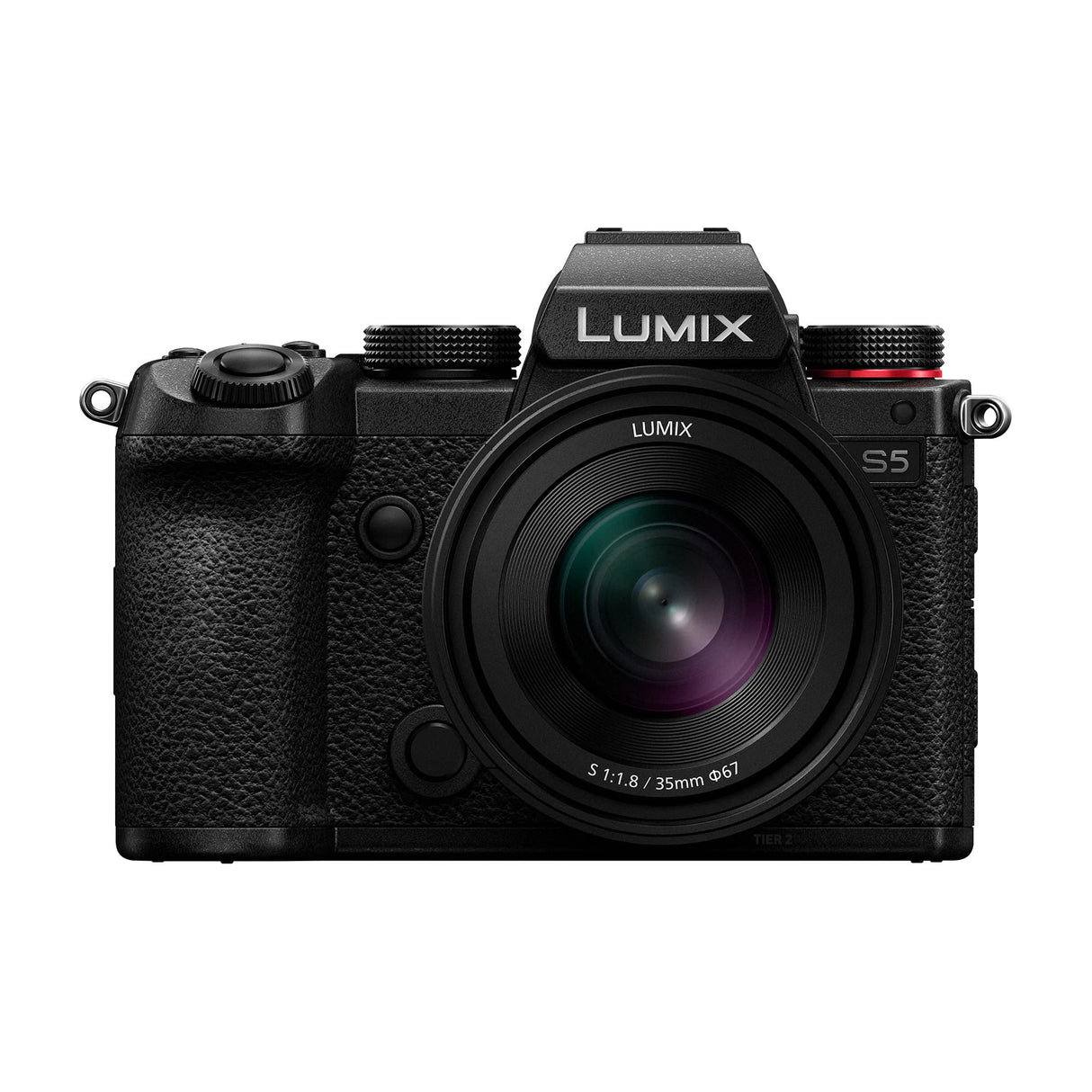 Panasonic Lente de cámara LUMIX Serie S, Lente Intercambiable de Montura L F1.8 de 35 mm para cámaras Digitales de Marco Completo sin Espejo, S-S35