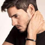 Thomas Sabo Pulsera de Hombre con Plata de ley 925
