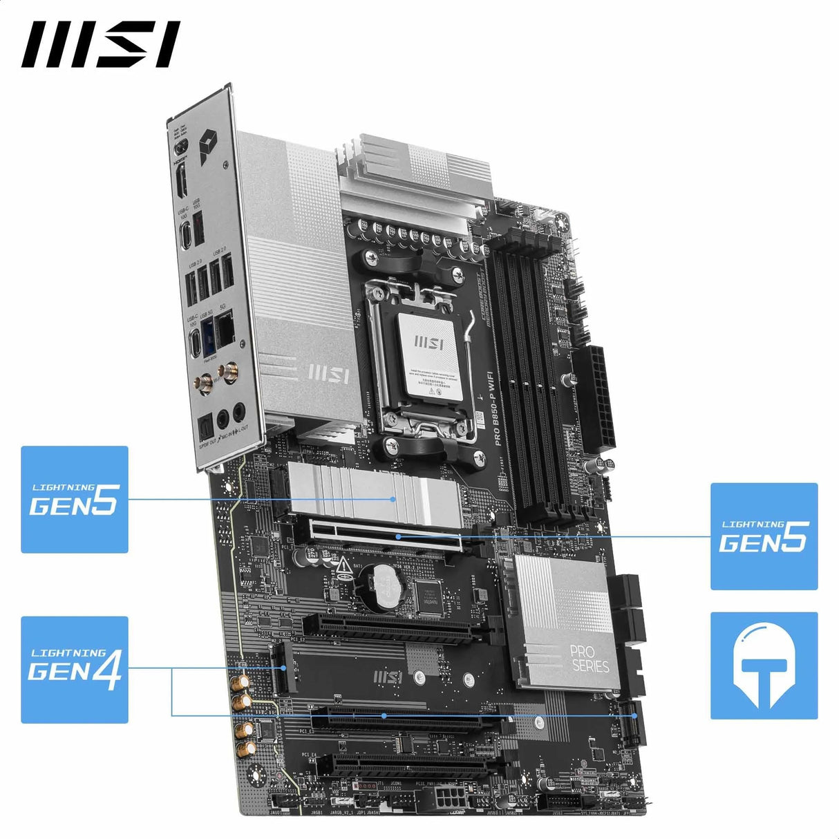 Pro B850-P WiFi