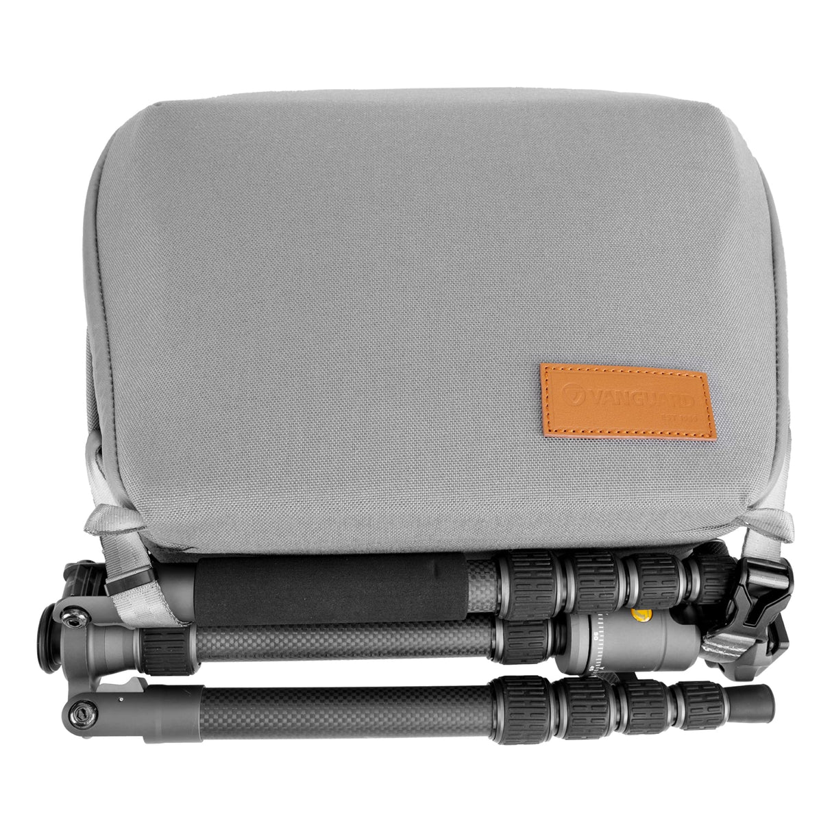 Vanguard Veo City CB34 - Bolsa Cruzada para cámara sin Espejo, Color Gris