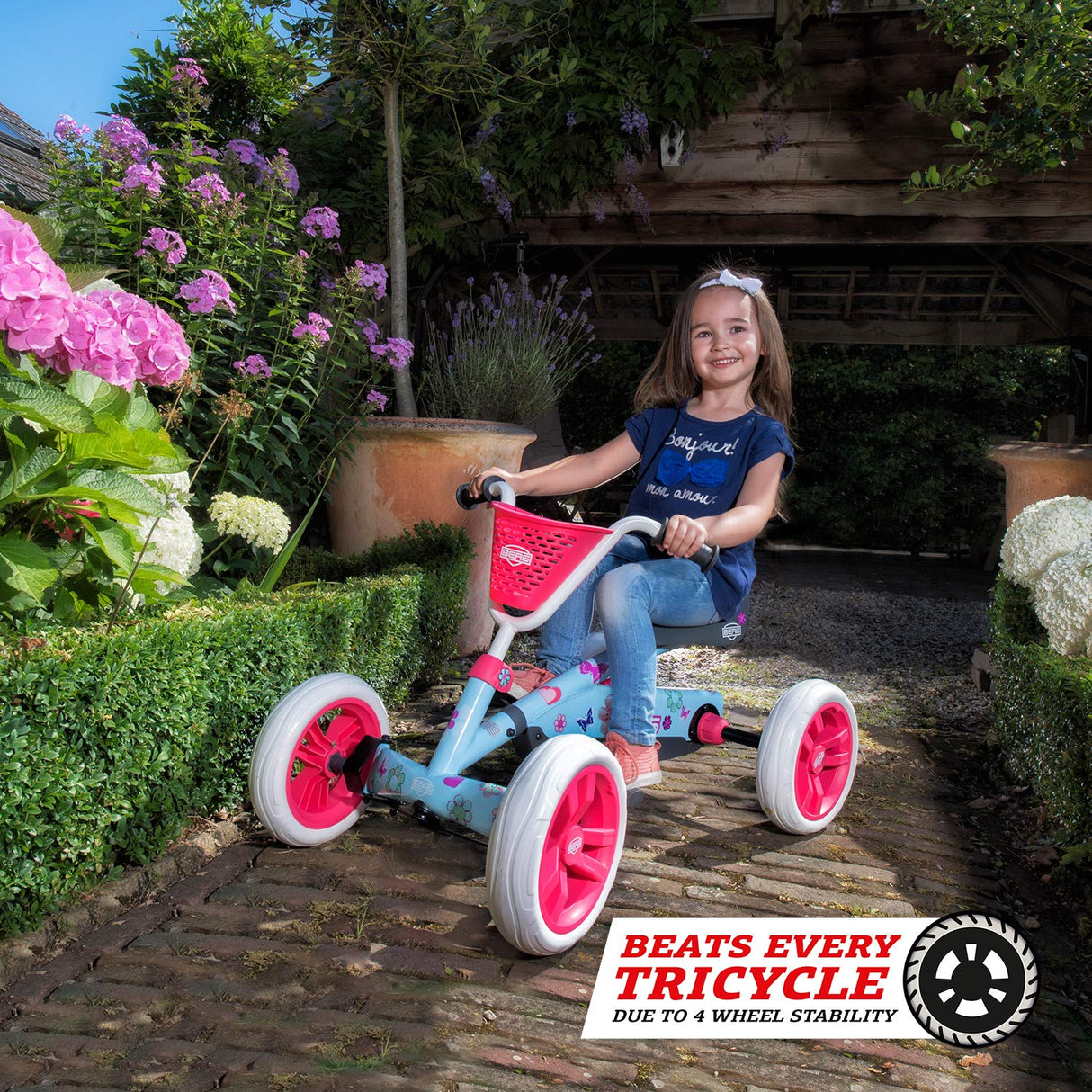Berg Coche infantil a pedales Buzzy Bloom (24.30.02.00)