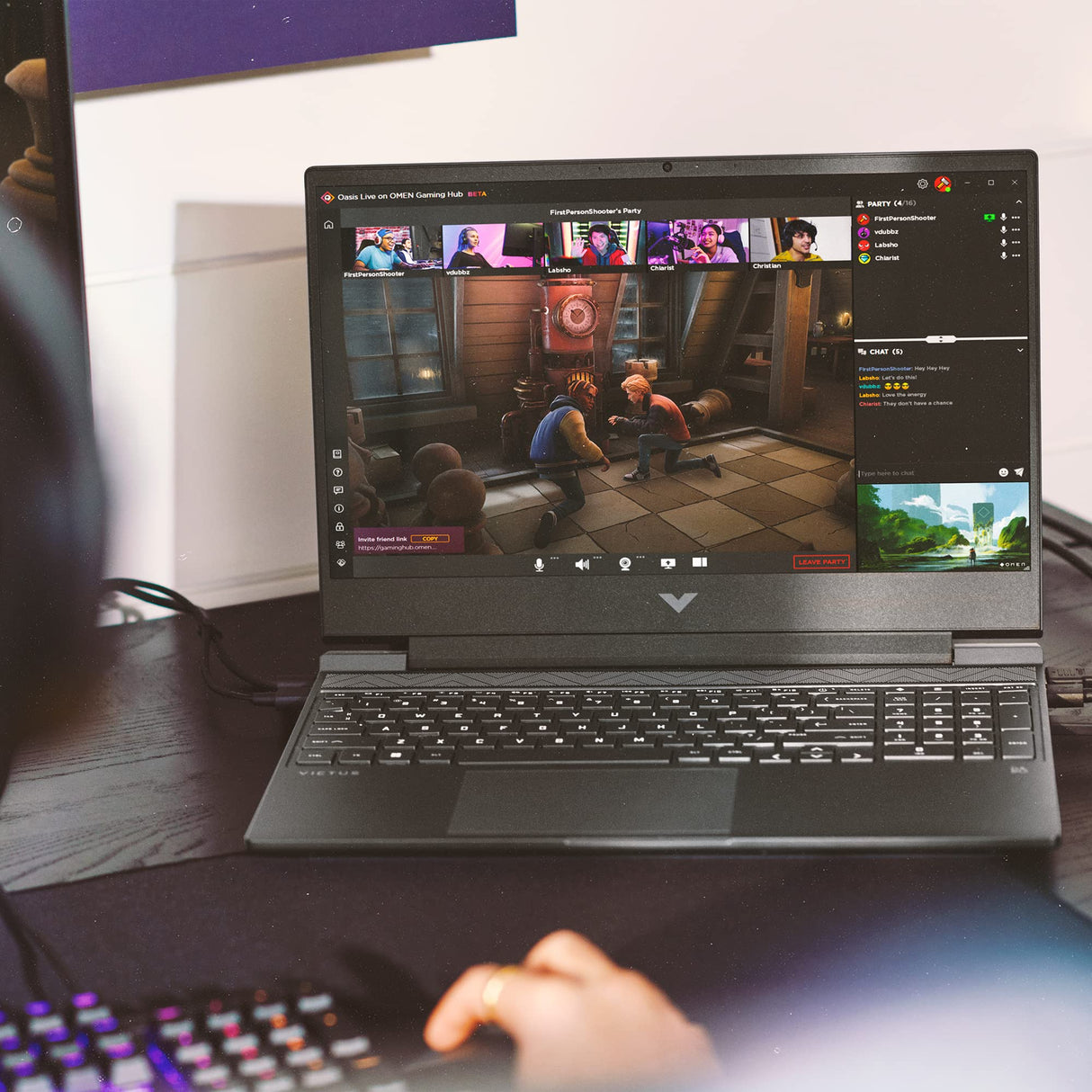 HP Victus 15-fa1016ns - Ordenador portátil Gaming de 15.6" Full HD (Intel Core i7-13700H, 16GB RAM, 512GB SSD, NVIDIA GeForce RTX 3050, FreeDOS) Mica Silver- Teclado QWERTY Español
