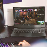 HP Victus 15-fa1016ns - Ordenador portátil Gaming de 15.6" Full HD (Intel Core i7-13700H, 16GB RAM, 512GB SSD, NVIDIA GeForce RTX 3050, FreeDOS) Mica Silver- Teclado QWERTY Español