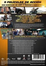 Fast & Furious Pack 1-9 [DVD]