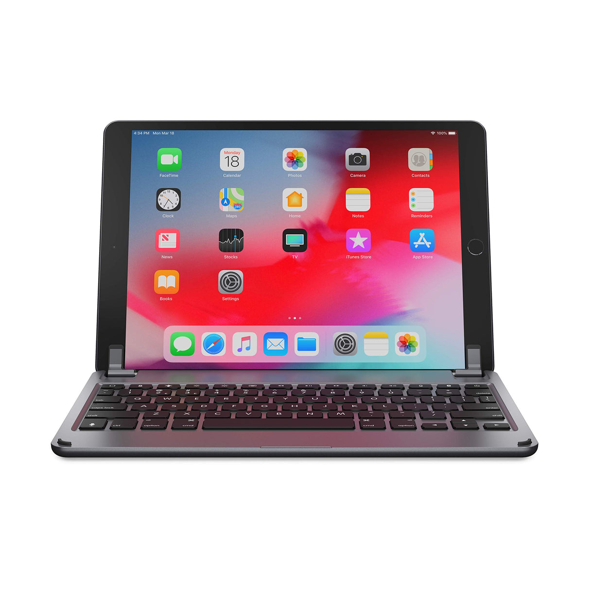 Teclado Bluetooth Brydge 9,7 y 10,5, de Aluminio Space Grau