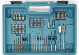 Makita HP333DSAX1 Taladro atornillador inalámbrico 12 V máx. / 2,0 Ah, 2 baterías y cargador en maletín de transporte
