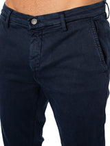 Replay Zeumar Hyperchino Color Xlite Pantalón, 010 Blue, 31W x 30L para Hombre