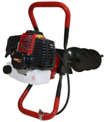 Bricoferr BFP009 AHOYADOR/Taladro CON 3 BROCAS Y MOTOR A 2 TIEMPOS