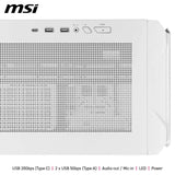 MSI MPG Velox 300R PZ White