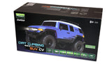 Amewi Dirt Climbing SUV CV Crawler 4WD 1:10 RTR Azul Incluye Mando a Distancia, batería, Cargador
