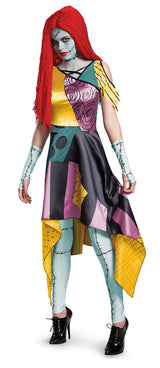 Women's Prestige Sally Fancy Dress Costume Large