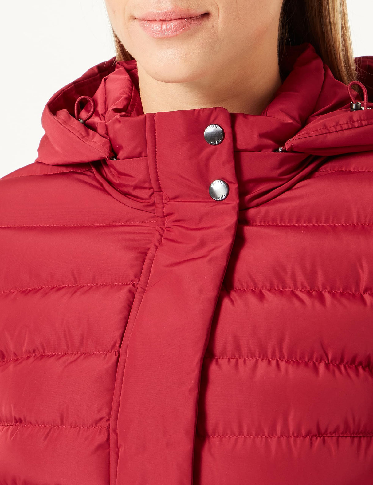 Geox W ANEKO, chaqueta De las mujeres, RUMBA RED,