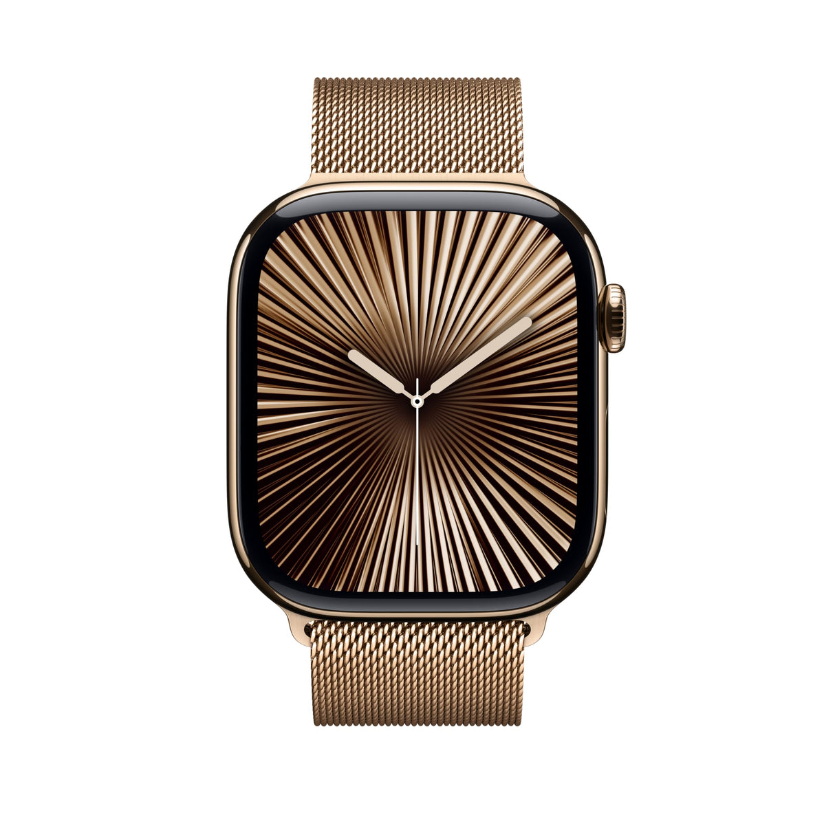Apple Watch Band - Pulsera Milanese Loop - 46 mm - Oro - Talla S/M