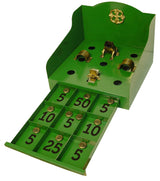 Imex El Zorro 71756 Sobremesa Juego Rana Metálico, Verde, M
