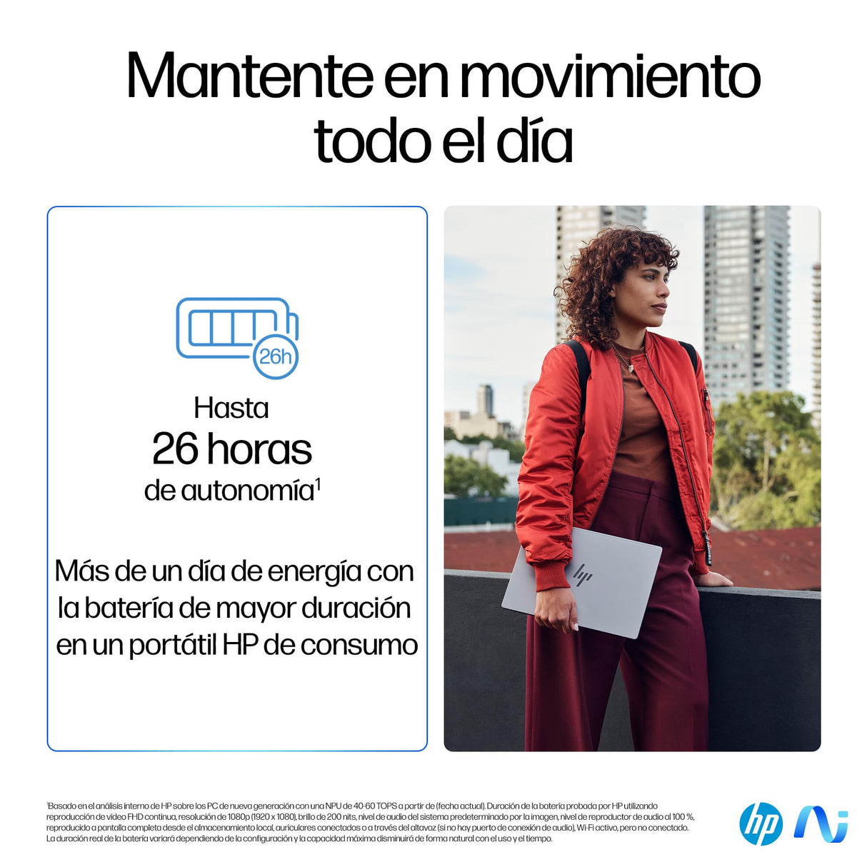 HP OmniBook X AI 14-fe0001ns - Ordenador portátil IA de 14" 2.2k multitáctil QC Snapdragon X1E-78-100, 32 GB RAM, 1TB SSD, Snapdragon X Elite, Windows 11 Gris - Teclado QWERTY Español, 1000GB, 32GB