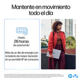 HP OmniBook X AI 14-fe0001ns - Ordenador portátil IA de 14" 2.2k multitáctil QC Snapdragon X1E-78-100, 32 GB RAM, 1TB SSD, Snapdragon X Elite, Windows 11 Gris - Teclado QWERTY Español, 1000GB, 32GB