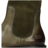 Melvin & Hamilton Sally 149, Botas Cortas al Tobillo Mujer, Verde, 37 EU Estrecho