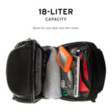 Urban Armor Gear Mochila para portátiles y tabletas de hasta 13" Pulgadas - (18 litros, máximo Confort de Transporte, Acolchado ergonómico, Material Resistente al Desgaste) - Negro