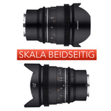 Carretes y Accesorios Marca Samyang Modelo MF 14mm T3,1 VDSLR MK2 Canon RF