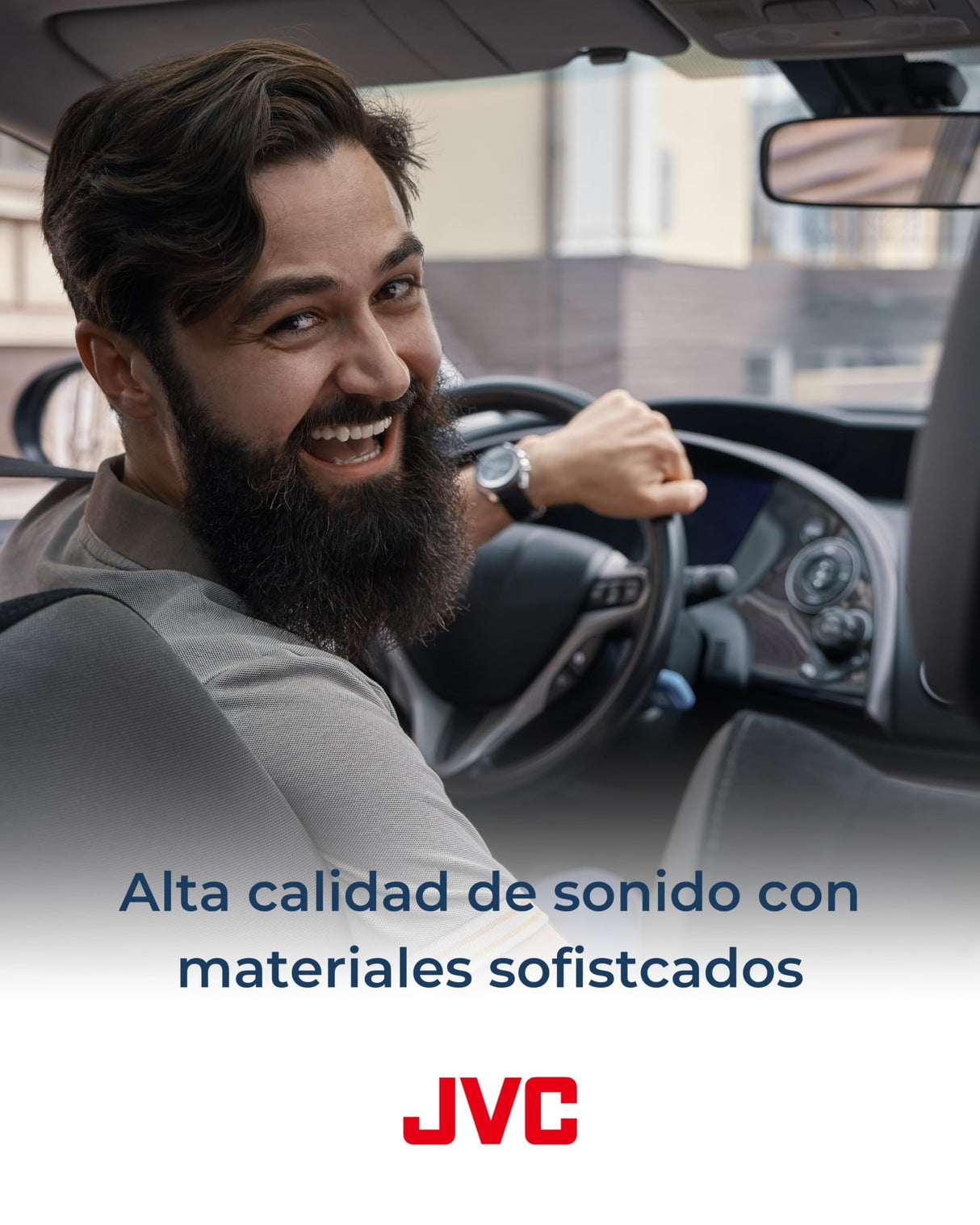 KENWOOD KSC-W1200T Subwoofer Tubular - Subwoofer de Tamaño Compacto y Forma de Tubo, con Correas para Instalación Rápida y Fácil en Coche. Potencia Nominal 200W y Potencia de Pico 1200W