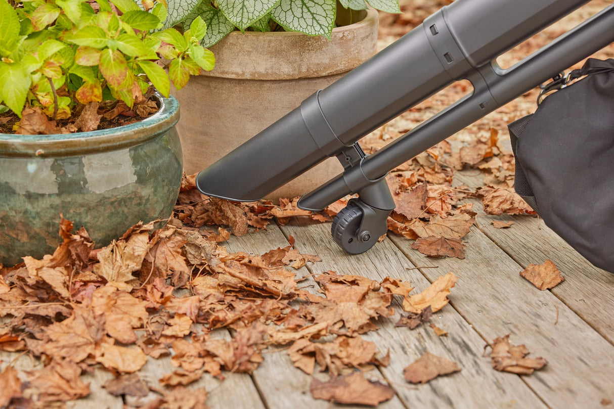 GARDENA Aspirador soplador PowerJet Collect con batería P4A de 18 V