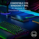 Razer USB 4 Dock - Base de Alta Velocidad para Juegos y productividad - Diseño de 14 Puertos - Soporte de Doble Pantalla, Carga de Dispositivos (3X USB-C, 5X USB-A, HDMI, Gigabit Ethernet) Negro