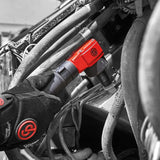 Chicago Pneumatic CP7737 - Llave de impacto angular de 1,27 cm, color rojo