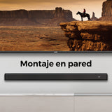 Cello YWS23-DE TV Soundbar, 2x15W y 50W (Total 80W), Altavoz de 2.1 Canales, Bluetooth, AC/DC, HDMI, USB Óptico