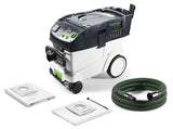 FESTOOL Aspirador CTM 36 E AC HD CLEANTEC, Color