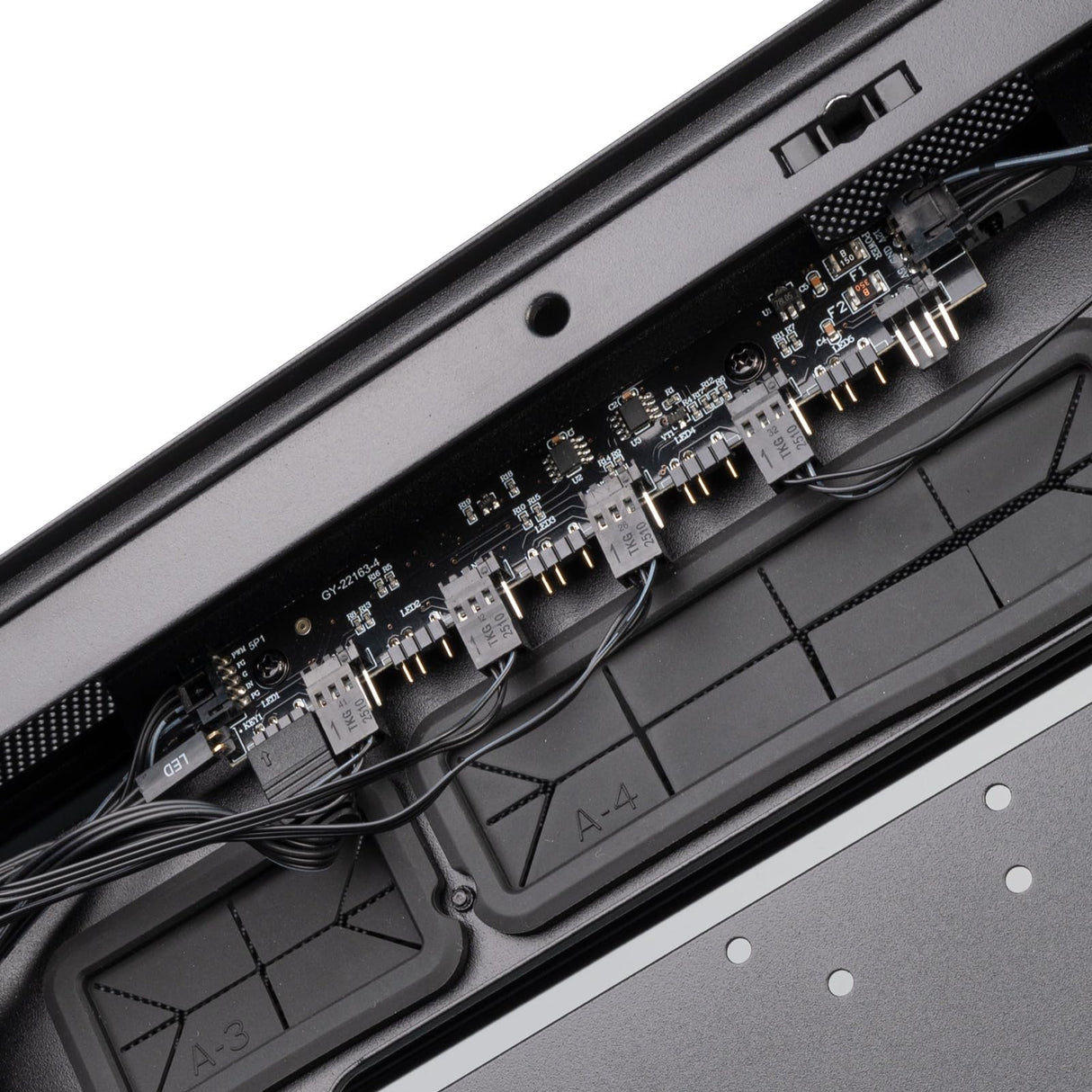 SilverStone Technology Seta A2 chasis Torre Mediano excepcionalmente versátil, Negro, SST-SEA2Y-BG