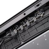 SilverStone Technology Seta A2 chasis Torre Mediano excepcionalmente versátil, Negro, SST-SEA2Y-BG