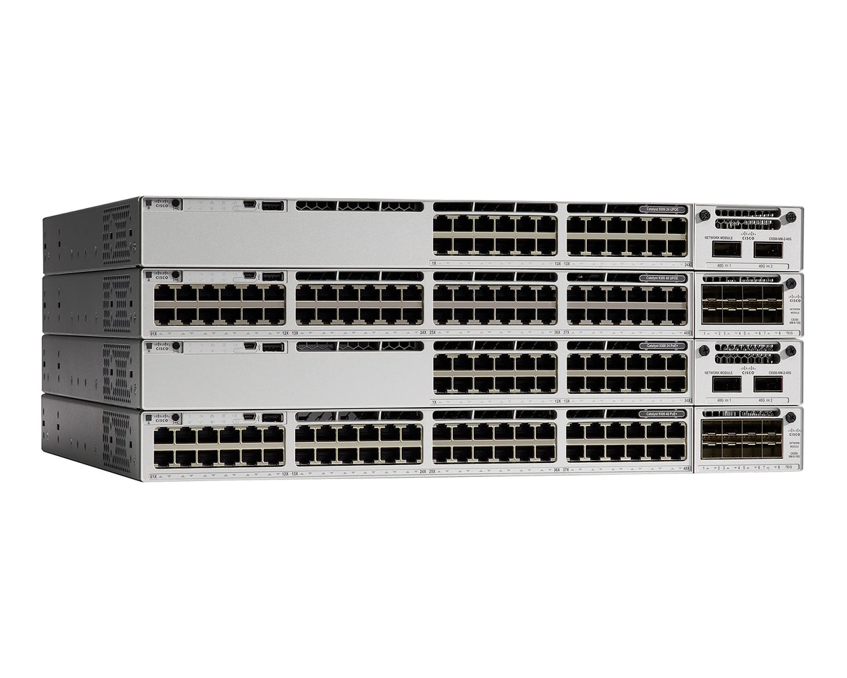 Cisco - Networking: Midrange Switch Catalyst 9300 48-Port PoE+