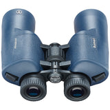 Bushnell - H2O 2 - Prismáticos 7x50 Azul Oscuro Porro - Completamente Multicoated - Impermeable/A Prueba de Niebla - Oculares Twist Up - Deportes acuáticos - Náutica