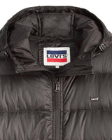 Levi's Polly Midi Buffer Chaqueta, Caviar, L para Mujer