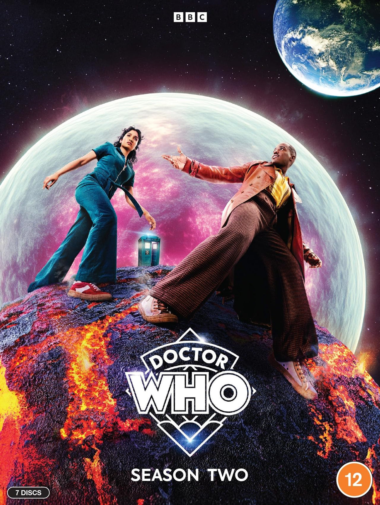Doctor Who: Season 2 [DVD]