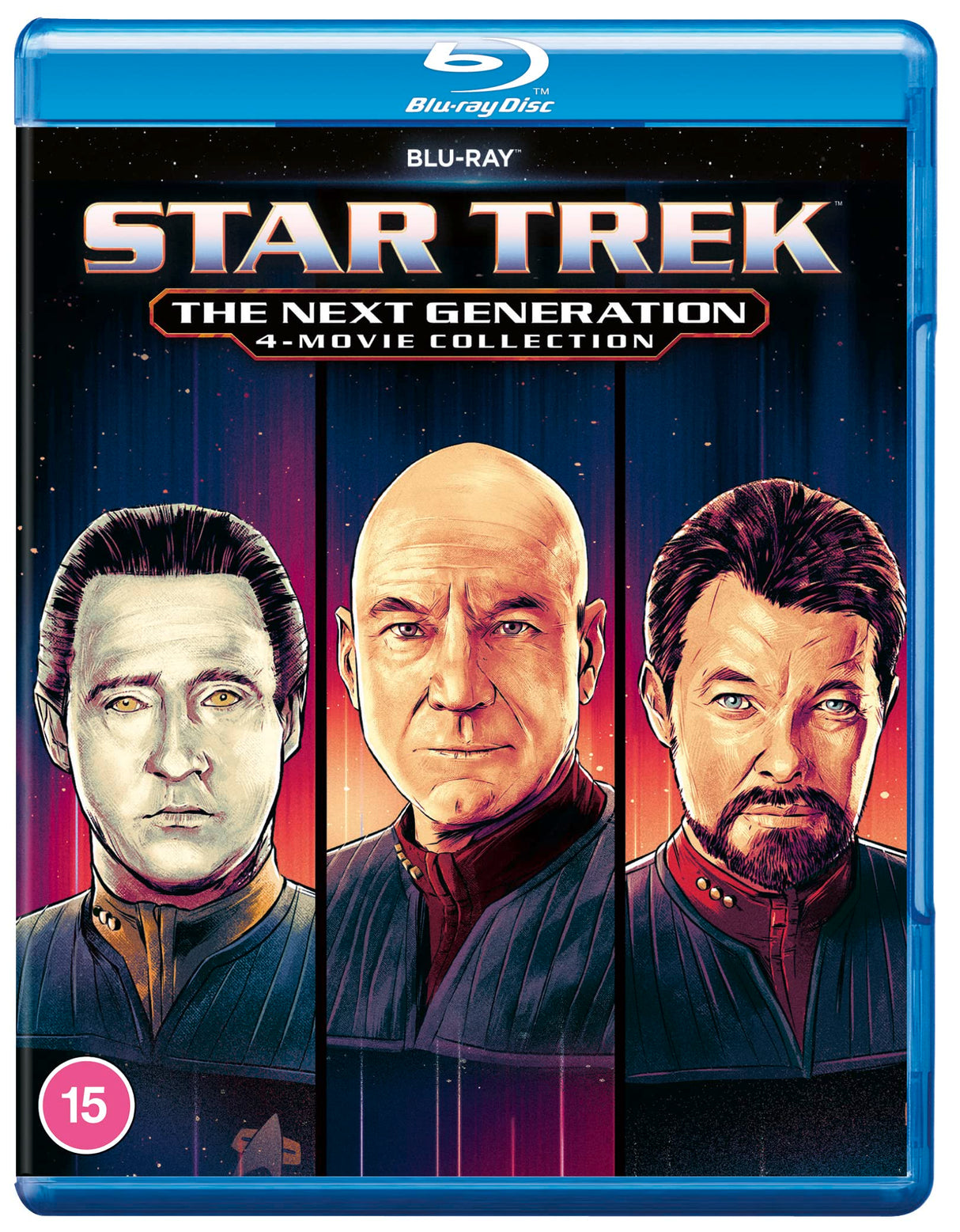 Star Trek: The Next Generation Movie Boxset 4K UHD [Blu-ray] [2023] [Region A & B & C]