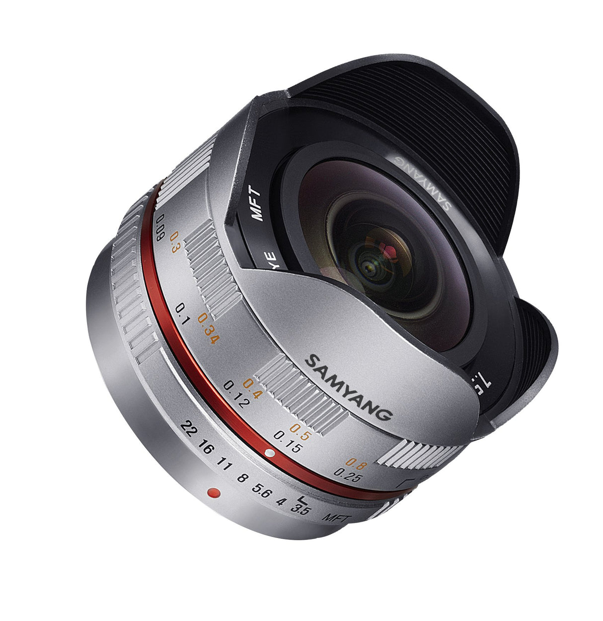 Samyang SY75MFT-S 7,5 mm f/3,5 Objetivo para Micro Cuatro tercios