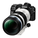 Teleobjetivo Zoom OM SYSTEM M.Zuiko Digital ED 50–200mm F2.8 IS Pro – Compatible con cámaras Micro Four Thirds de Olympus y Panasonic