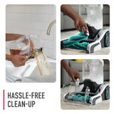 Hoover Smartwash FH52000 - Limpiador automático de alfombras, color turquesa